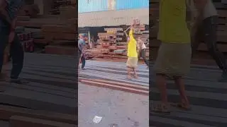 30kg Hammer Steel Breaking: An Industrial Process pt 2 #rollingmill #steelfactory #factorywork