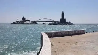 Kanyakumari - Vivekananda Rock - Thiruvallur Statue - Glass Bridge - Ferry Ride - 23/12/2025