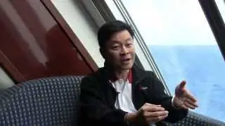 BGW Conference Cruise interview with Firetide's APAC VP of Sales, Jeremy Koh