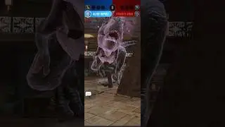 Two Hybrid T-rex clash each other || Jurassic world alive || V3.10