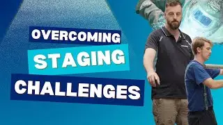 How We Overcome Extreme Staging Challenges | Behind the Scenes at Megadeck
