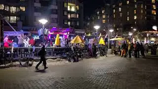 Whistler Village on a Saturday Night