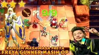 KANGEN FREYA GUNNER BINTANG 3 NORTHEN VALE PAKAI COMMANDER INI