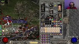 Project Diablo 2 PD2 Season 2   Insane 288 Density Cow Blood Moon Map day14