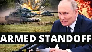 BREAKING: Massive NATO Armed STANDOFF Begins; Key Russian Port DESTROYED | The Enforcer News