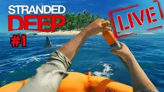 Stranded Deep - Fresh New Start - Survival Game Play #1