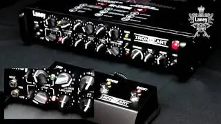 Laney - HOW TO Series - How to use the footswitch on an Ironheart Studio -  German Version