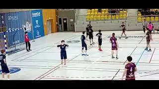 Gardiens🥅 joli sauvetage du gardien des U18 de Cernay/Wattwiller ✅#handball #goalkeeper #cernay