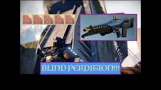 Blind Perdition - Weekly Crucible Reward