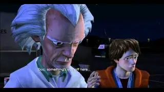 Back To The Future the Game Episode 1 Walkthrough - Part 1