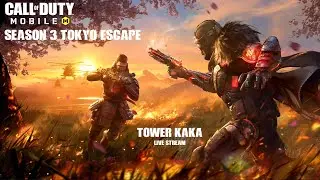 COD MOBILE TAMIL LIVE STREAM | RUSH GAME PLAY | SEASON 3 | TOKYO ESCAPE | BR | MP MATCHES