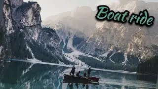 Puzzle Boat ride