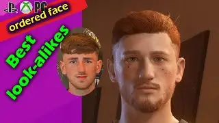 Lucas Barnes look alike EA FC 25 [Lucas Barnes face EA FC 25]