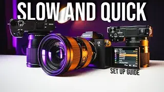 Sony Slow and Quick- S&Q setup quide for a7siii and a6400