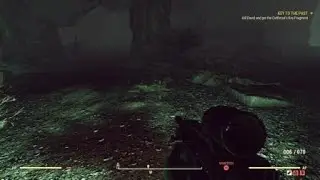 Fallout 76 - Progenitor Wendigo - Level 42 - Wendigo Caves - Clue stay up high