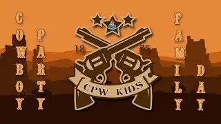 Cowboy Party Family Day 2018