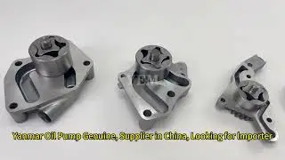 In Stock Yanmar Engine Oil Pump Genuine
