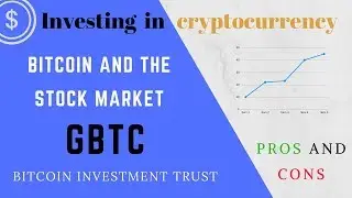 Bitcoin Investment Trust (GBTC) | Investing in Cryptocurrency | Bitcoin IRA Stock Market