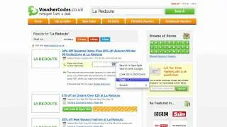 La Redoute Discount Codes - Learn How to Use a La Redoute Discount Code with VoucherCodes.co.uk