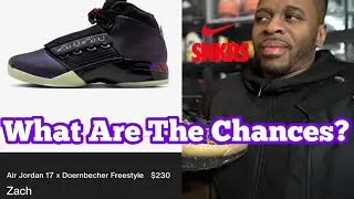 Air Jordan 17 Doernbecher Freestyle Zach Sold Out?
