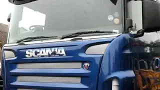 Scania Topline V8 airbrush artwork 1
