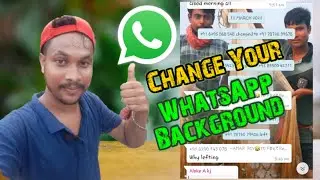 How to Change WhatsApp Background wallpaper || WhatsApp Background wallpaper kyse Change Kare.