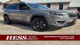 2023 Jeep Cherokee Latitude Lux 4WD For Sale Hess Auto Agency