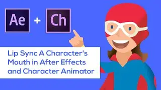 Lip Sync A Character's Mouth in After Effects and Character Animator