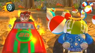 Rez Vs Beach Bro | Beach Buggy Racing | Boss Battle Android Gameplay 2022