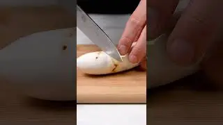 ASMR Banana Slicing | Ultra Slo-Mo Macro #ASMR #Shorts #Satisfying