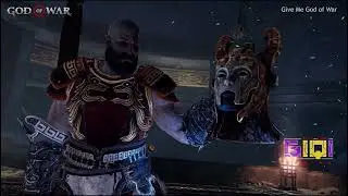Kratos vs Eir || God Mode Valkyrie Boss Fight || Max Armoured (Ares) || GMGOW (NG+)