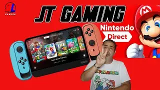 JT GAMING LA NOUVELLE CONSOLE NINTENDO AUSSI PUISSANTE QUE LA PLAYSTATION 5 & LA XBOX SERIES ?