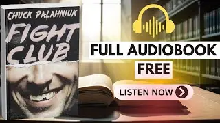 Fight Club by Chuck Palahniuk [ Full Audiobook Free ]