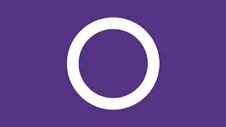 Pantalla Violeta Morado aro Luz Blanca HD