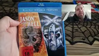 Jason Goes To Hell/ Jason X Blu Ray Box Opening