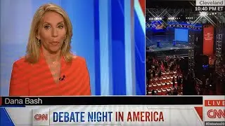Dana Bash&rsquo;s UNCENSORED Reaction to the Presidential Debate