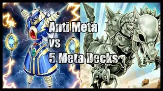 Anti Meta vs 5 Meta Decks Jan 2021 (YGO PRO)