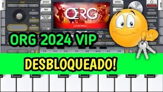 ORG 2024 VIP (DESBLOQUEADO) | COMO DESBLOQUEAR O ORG 2024