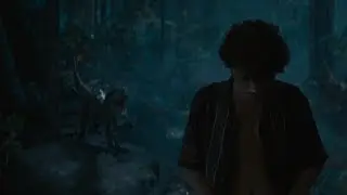 Mutadon kills a Velociraptor | Jurassic World Rebirth 