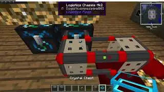 Учебное пособие по логистическим трубам Tekkit 2 (базовое создание и перемещение предметов)