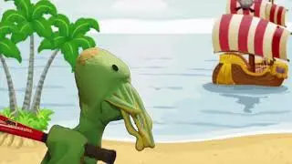 Cthulhu and Friends -  Monkey escape 0001
