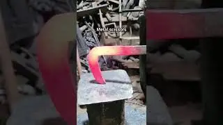 Masterpiece: Glowing Steel. Full video coming soon! #Art #Luxury #Handmade