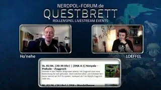 Nerdpol Questbrett #32 - 1. Junih&auml;lfte 2020