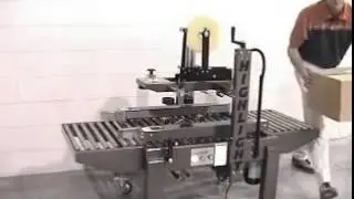 Case Sealer - Highlight Industries' Magnum 2300 SD-U Uniform Case Sealer