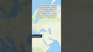 The World&rsquo;s Smartest Countries by Average IQ Over Time 🧠 | Animated Map