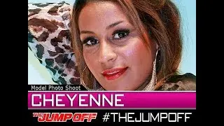MODEL: Cheyenne - Live Model Photoshoot @ ‪TheJumpOff 2012 [WK1‬1]