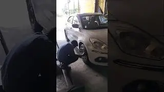 25.01.26 Swift Dzire wheel cap installation # #8940242427 #low budget car alloys