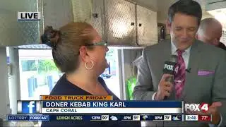 Food truck Friday: Doner Kebab King Karl 8:45AM