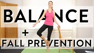 Yoga Therapy for Balance and Fall Prevention