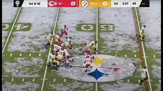 Snowbowl Madden NFL Classic Teams 90s / AFC Wild Card / KC @ PIT